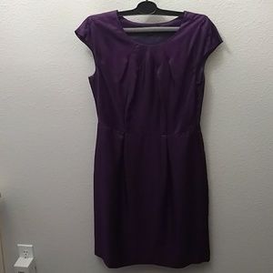 Purple Banana Republic Dress